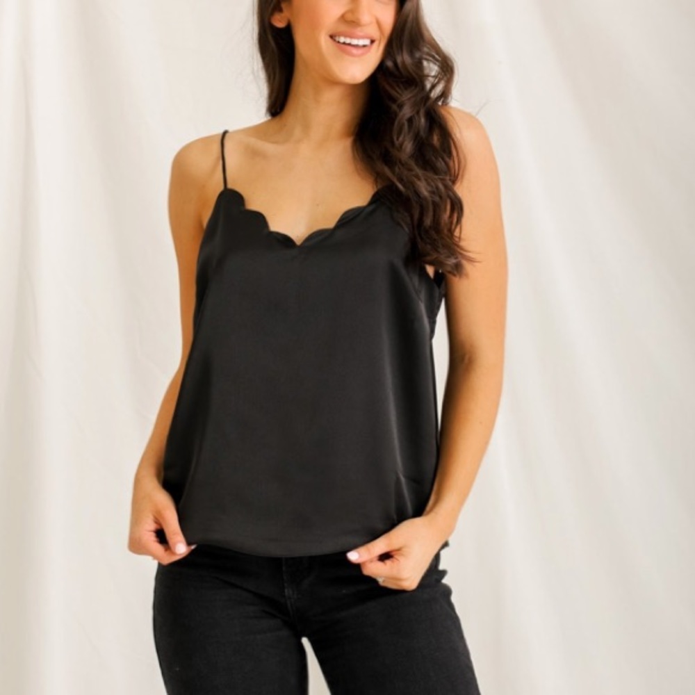 Satin Cami Top